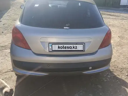 Peugeot 207 2007 года за 1 650 000 тг. в Алматы – фото 4