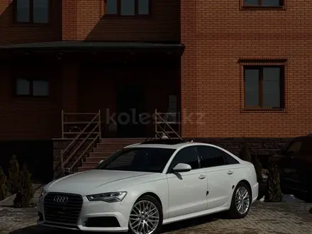Audi A6 2018 года за 14 000 000 тг. в Алматы