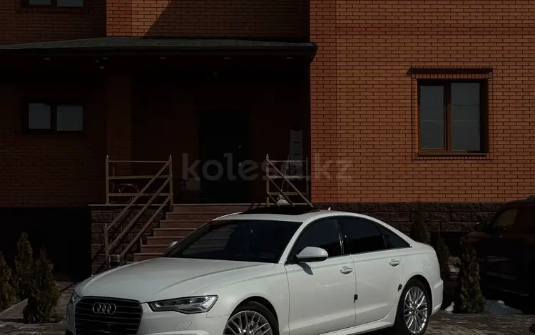 Audi A6 2018 года за 14 000 000 тг. в Алматы