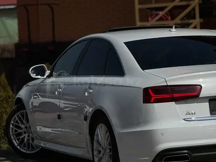 Audi A6 2018 года за 14 000 000 тг. в Алматы – фото 12