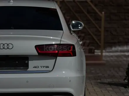 Audi A6 2018 года за 14 000 000 тг. в Алматы – фото 14