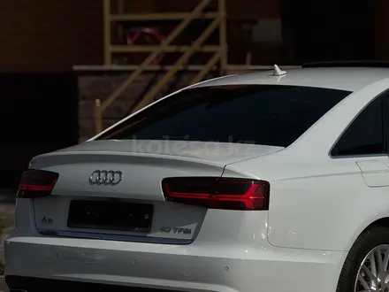 Audi A6 2018 года за 14 000 000 тг. в Алматы – фото 15
