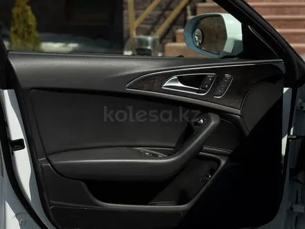Audi A6 2018 года за 14 000 000 тг. в Алматы – фото 20
