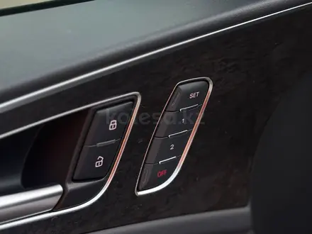 Audi A6 2018 года за 14 000 000 тг. в Алматы – фото 23