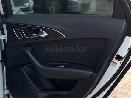 Audi A6 2018 года за 14 000 000 тг. в Алматы – фото 36