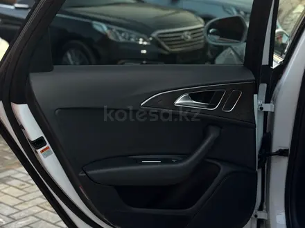 Audi A6 2018 года за 14 000 000 тг. в Алматы – фото 38