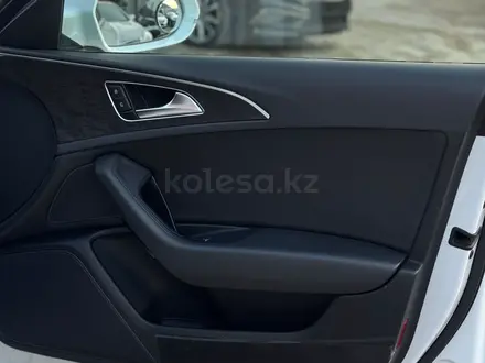 Audi A6 2018 года за 14 000 000 тг. в Алматы – фото 40