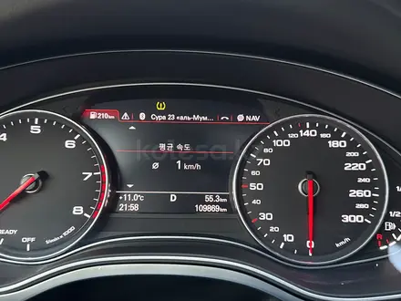 Audi A6 2018 года за 14 000 000 тг. в Алматы – фото 42