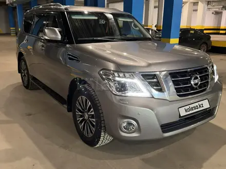 Nissan Patrol 2013 года за 14 900 000 тг. в Кокшетау – фото 2