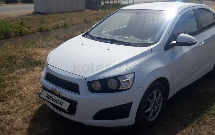 Chevrolet Aveo 2014 года за 3 200 000 тг. в Уральск