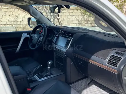 Toyota Land Cruiser Prado 2018 года за 24 000 000 тг. в Актау – фото 8