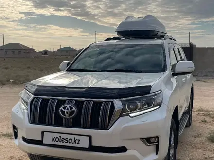 Toyota Land Cruiser Prado 2018 года за 24 000 000 тг. в Актау – фото 14