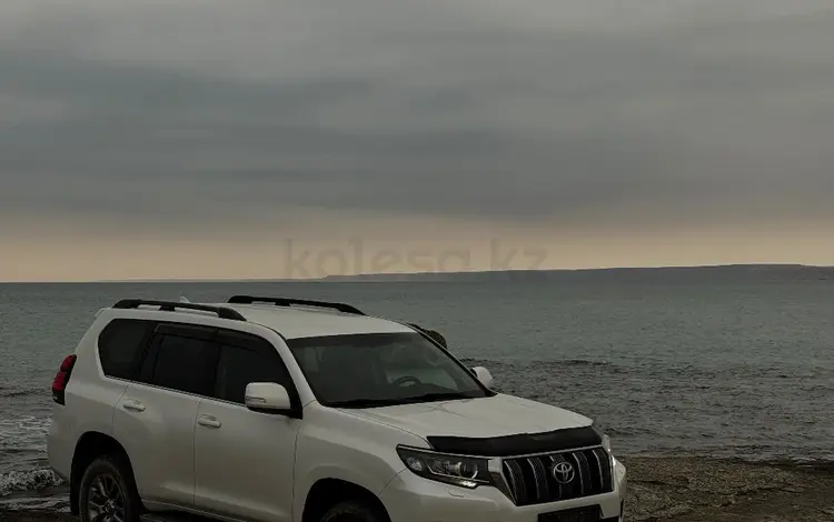 Toyota Land Cruiser Prado 2018 года за 24 000 000 тг. в Актау