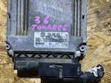 Блок управления двигателем на Фольксваген Туарег 3.6 литра за 90 000 тг. в Караганда