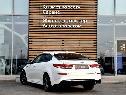 Kia Optima 2019 года за 7 590 000 тг. в Шымкент – фото 2