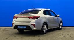 Kia Rio 2019 годаүшін7 120 000 тг. в Шымкент – фото 3