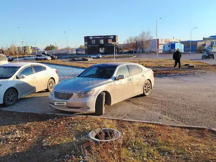 Lexus LS 460 2007 года за 6 500 000 тг. в Костанай – фото 17