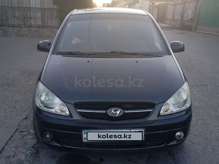 Hyundai Getz 2006 года за 2 650 000 тг. в Шымкент – фото 2