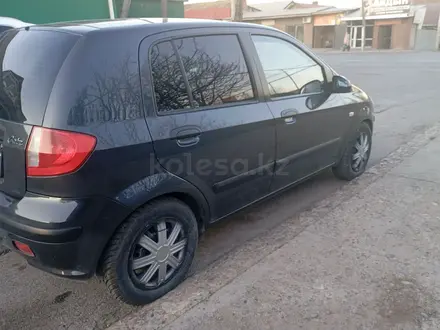 Hyundai Getz 2006 года за 2 650 000 тг. в Шымкент – фото 4