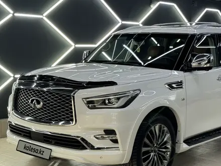 Infiniti QX80 2019 года за 19 200 000 тг. в Алматы – фото 7