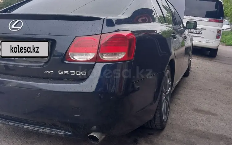 Lexus GS 300 2006 года за 7 500 000 тг. в Алматы