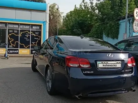 Lexus GS 300 2006 года за 7 500 000 тг. в Алматы – фото 4