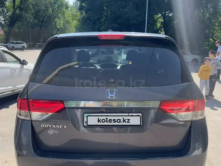 Honda Odyssey 2016 года за 13 500 000 тг. в Алматы – фото 2