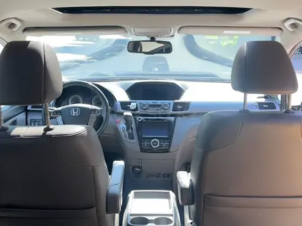 Honda Odyssey 2016 года за 13 500 000 тг. в Алматы – фото 10