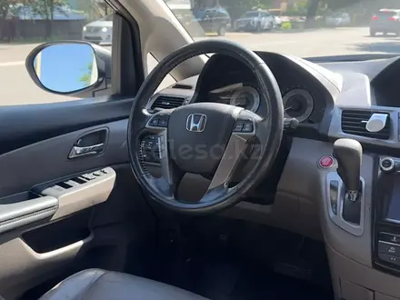 Honda Odyssey 2016 года за 13 500 000 тг. в Алматы – фото 15