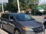 Honda Odyssey 2016 года за 13 500 000 тг. в Алматы
