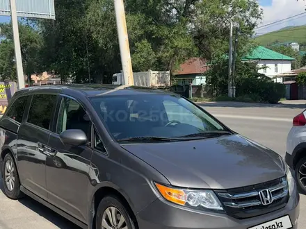 Honda Odyssey 2016 года за 13 500 000 тг. в Алматы