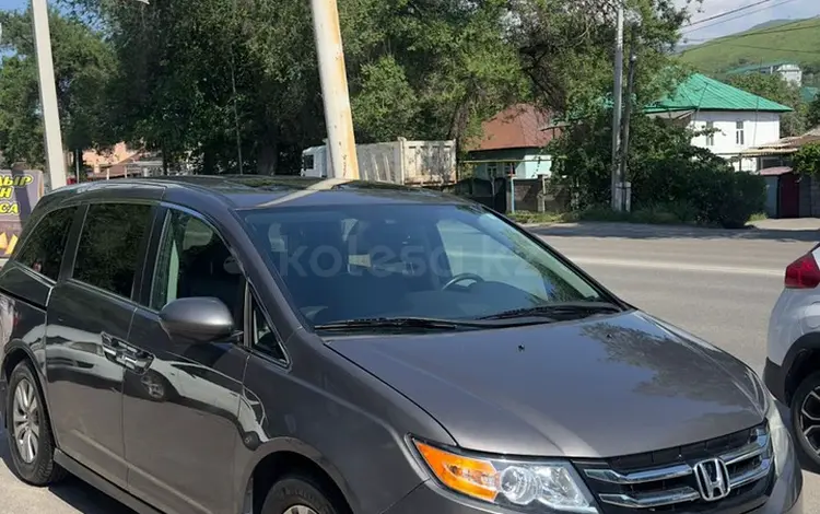 Honda Odyssey 2016 года за 13 500 000 тг. в Алматы