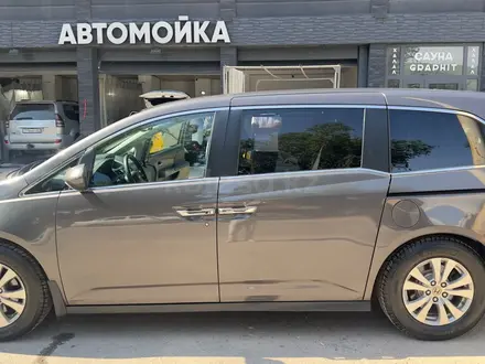 Honda Odyssey 2016 года за 13 500 000 тг. в Алматы – фото 4