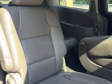 Honda Odyssey 2016 года за 13 500 000 тг. в Алматы – фото 9