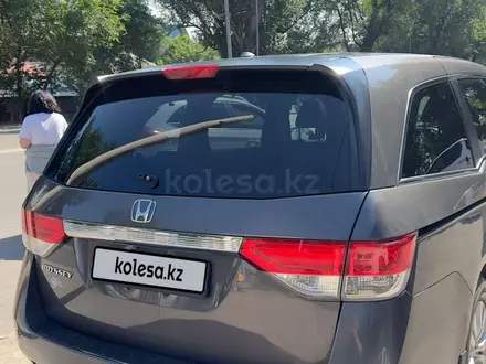 Honda Odyssey 2016 года за 13 500 000 тг. в Алматы – фото 7