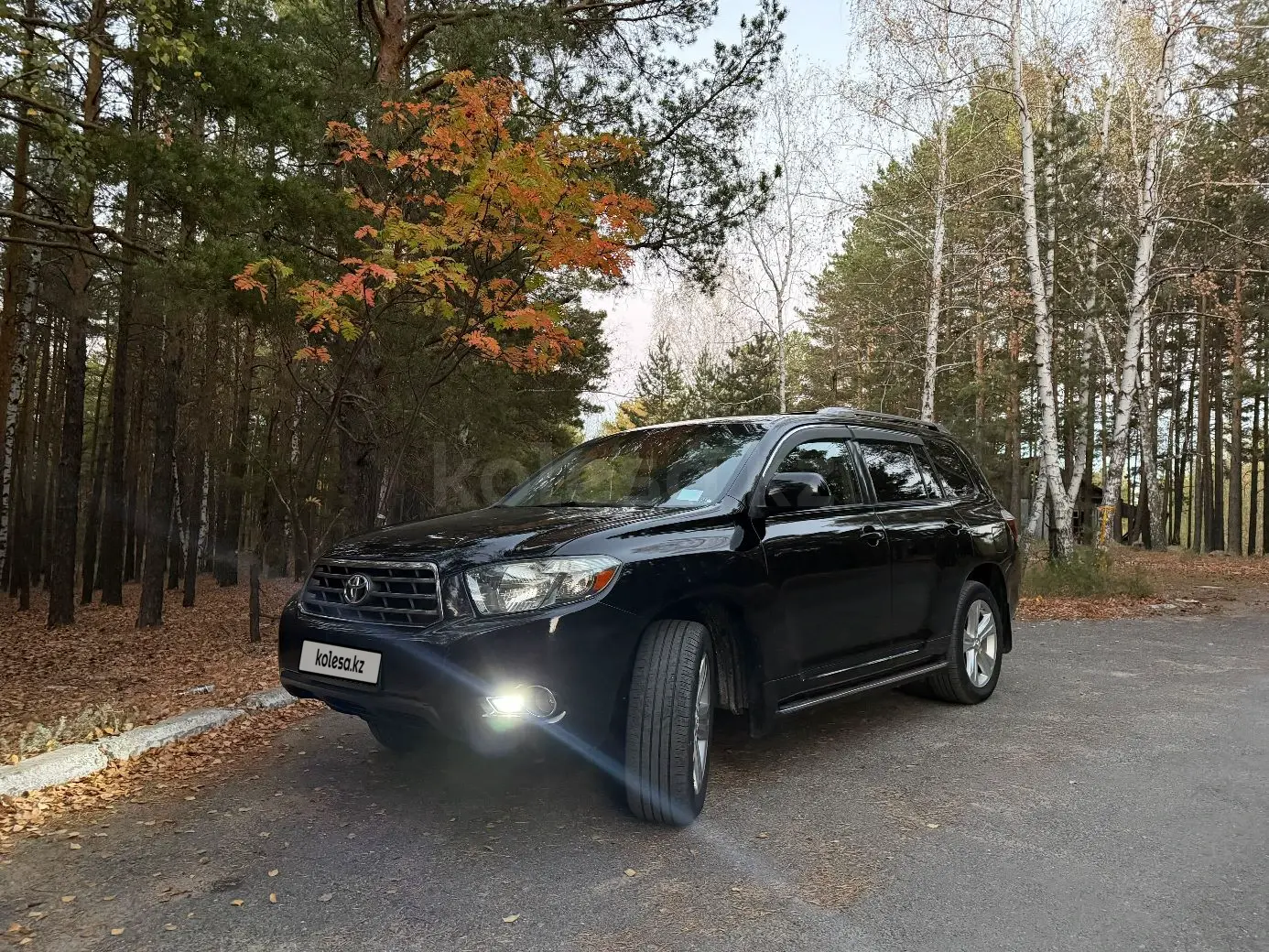Toyota Highlander, 2008