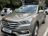 Hyundai Santa Fe 2016 года за 8 500 000 тг. в Алматы