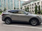 Hyundai Santa Fe 2016 года за 8 500 000 тг. в Алматы – фото 3