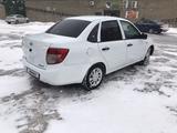 ВАЗ (Lada) Granta 2190 2013 года за 3 600 000 тг. в Караганда – фото 4