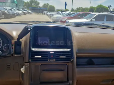 Honda CR-V 2002 года за 3 750 000 тг. в Талдыкорган – фото 18