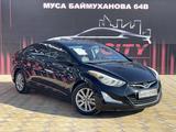 Hyundai Elantra 2013 годаfor3 650 000 тг. в Атырау – фото 3