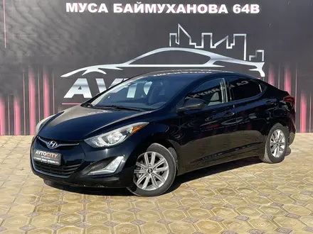 Hyundai Elantra 2013 года за 3 650 000 тг. в Атырау