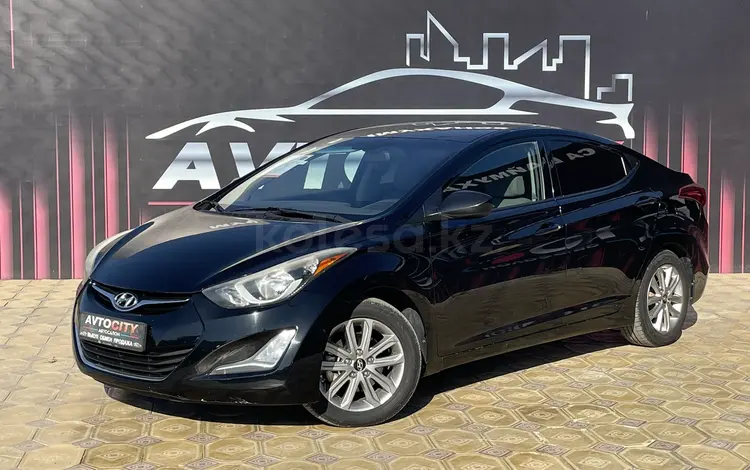 Hyundai Elantra 2013 годаүшін3 650 000 тг. в Атырау