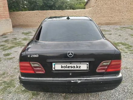 Mercedes-Benz E 280 1998 года за 2 500 000 тг. в Шымкент – фото 5
