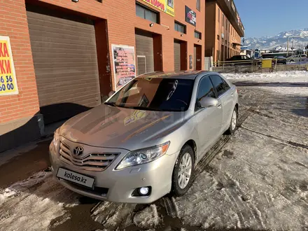 Toyota Camry 2010 года за 8 200 000 тг. в Алматы – фото 3