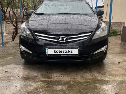 Hyundai Accent 2014 годаүшін5 450 000 тг. в Шымкент