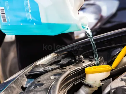 Замена масла и технических жидкостей Производим замену масла в двигателе в Алматы