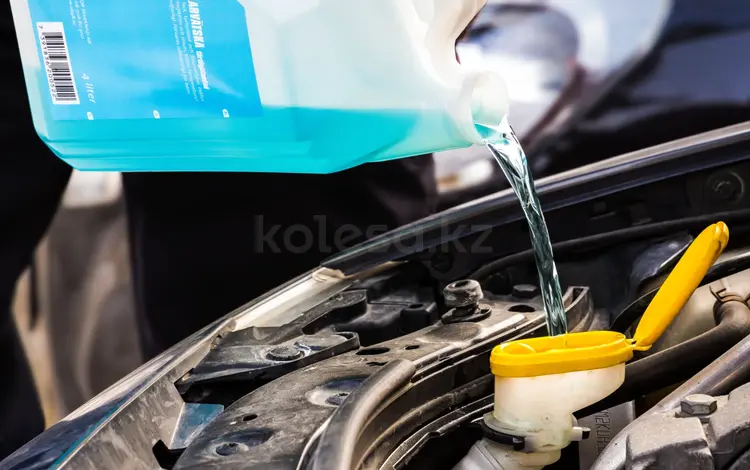Замена масла и технических жидкостей Производим замену масла в двигателе в Алматы
