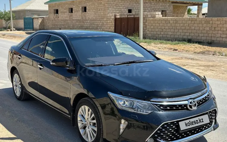 Toyota Camry 2016 годаүшін9 900 000 тг. в Жанаозен