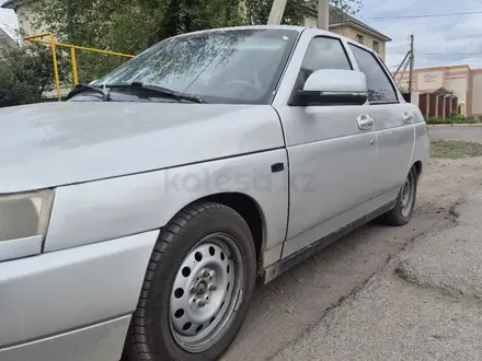 ВАЗ (Lada) 2110 2007 года за 800 000 тг. в Караганда – фото 2